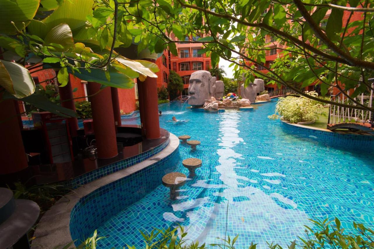 Seven Seas Resort Pattaya By Justin Джомтьен Экстерьер фото