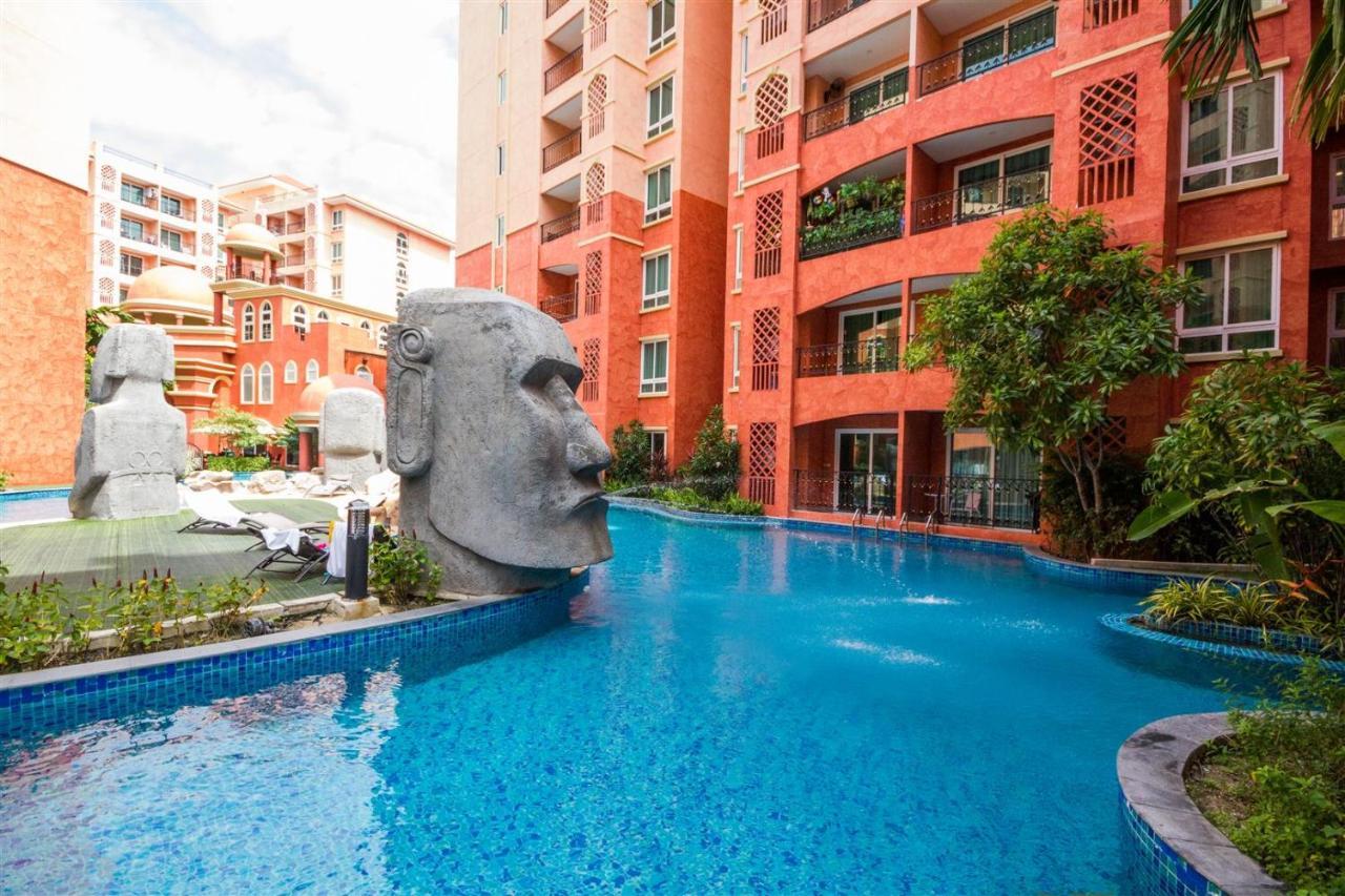 Seven Seas Resort Pattaya By Justin Джомтьен Экстерьер фото