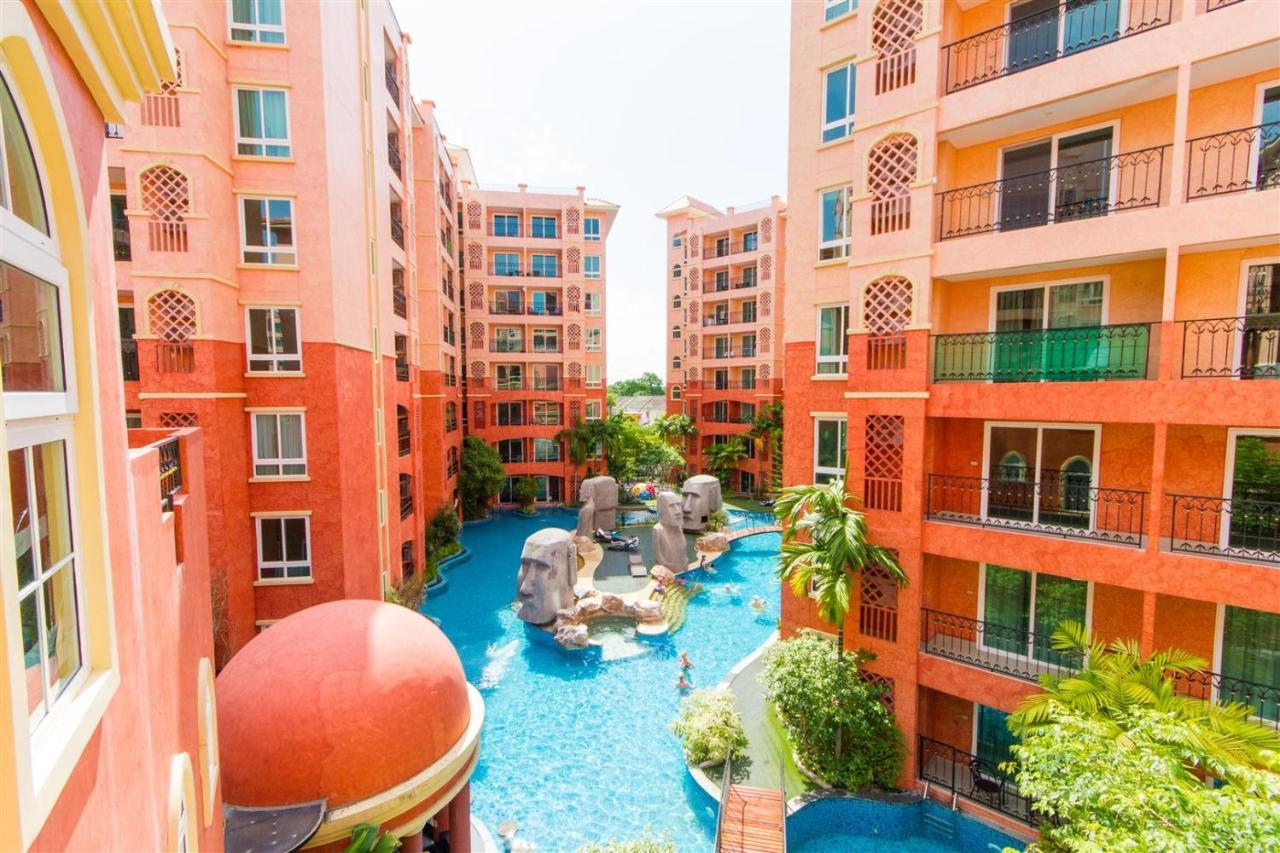 Seven Seas Resort Pattaya By Justin Джомтьен Экстерьер фото