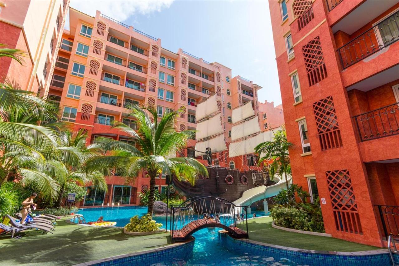 Seven Seas Resort Pattaya By Justin Джомтьен Экстерьер фото