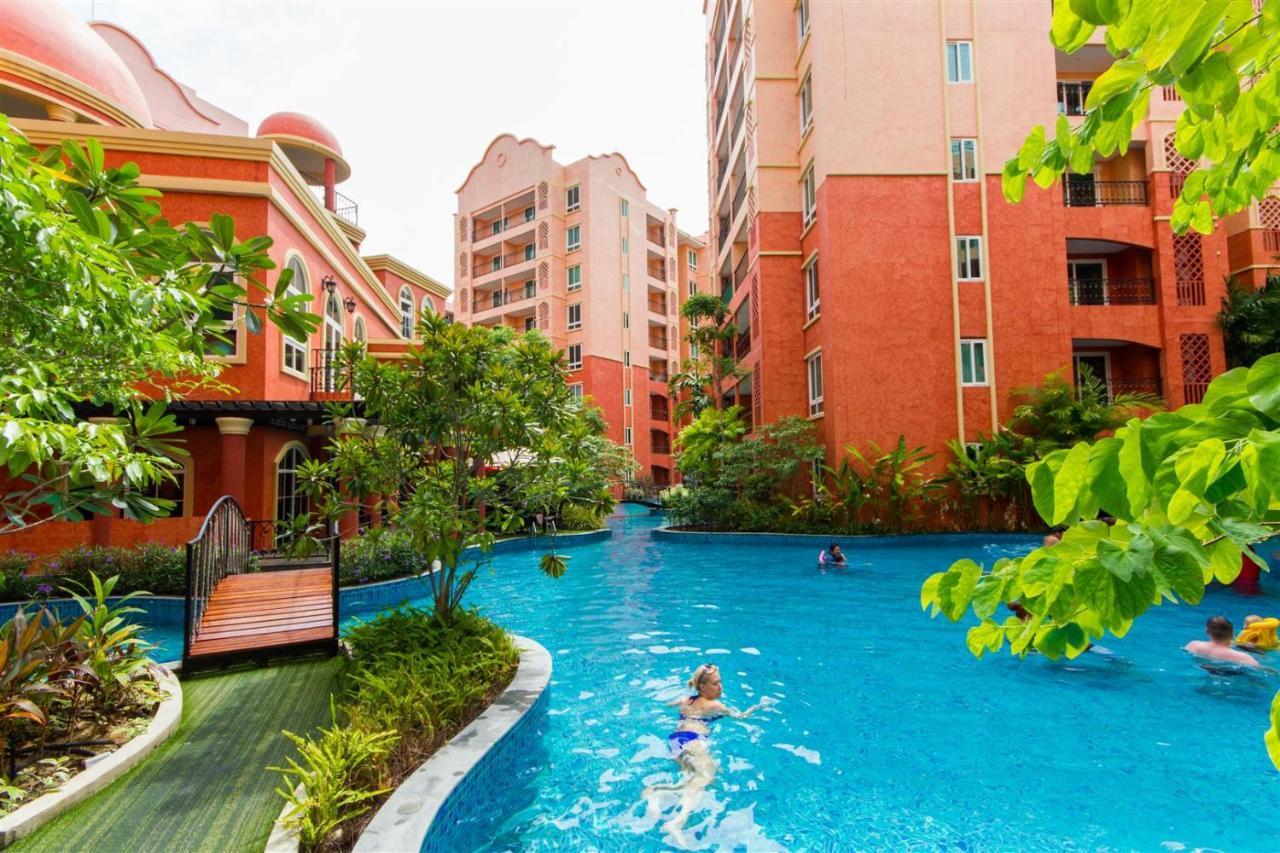 Seven Seas Resort Pattaya By Justin Джомтьен Экстерьер фото