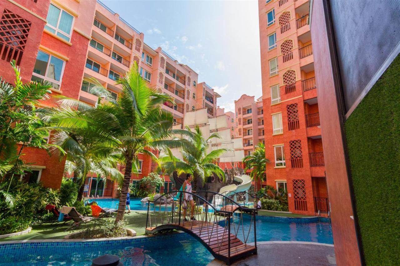 Seven Seas Resort Pattaya By Justin Джомтьен Экстерьер фото