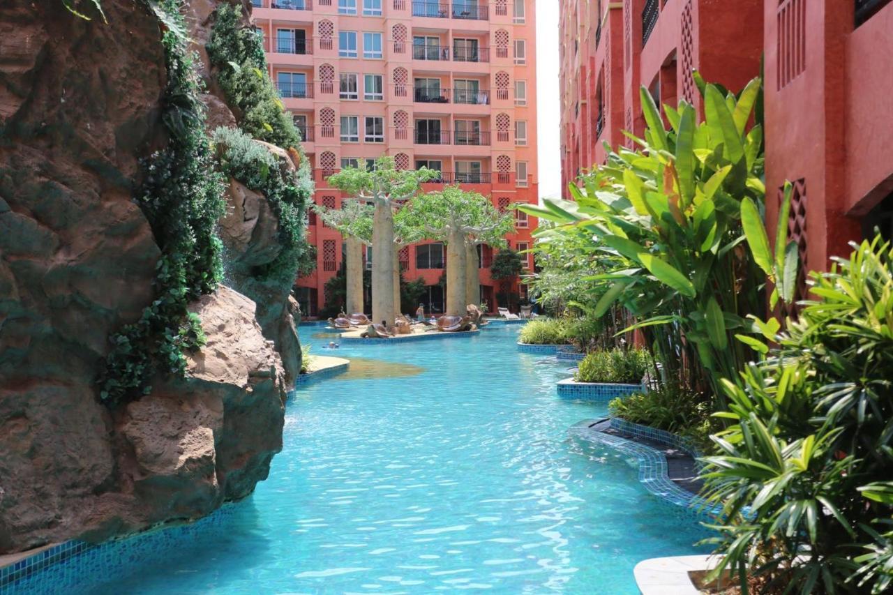 Seven Seas Resort Pattaya By Justin Джомтьен Экстерьер фото